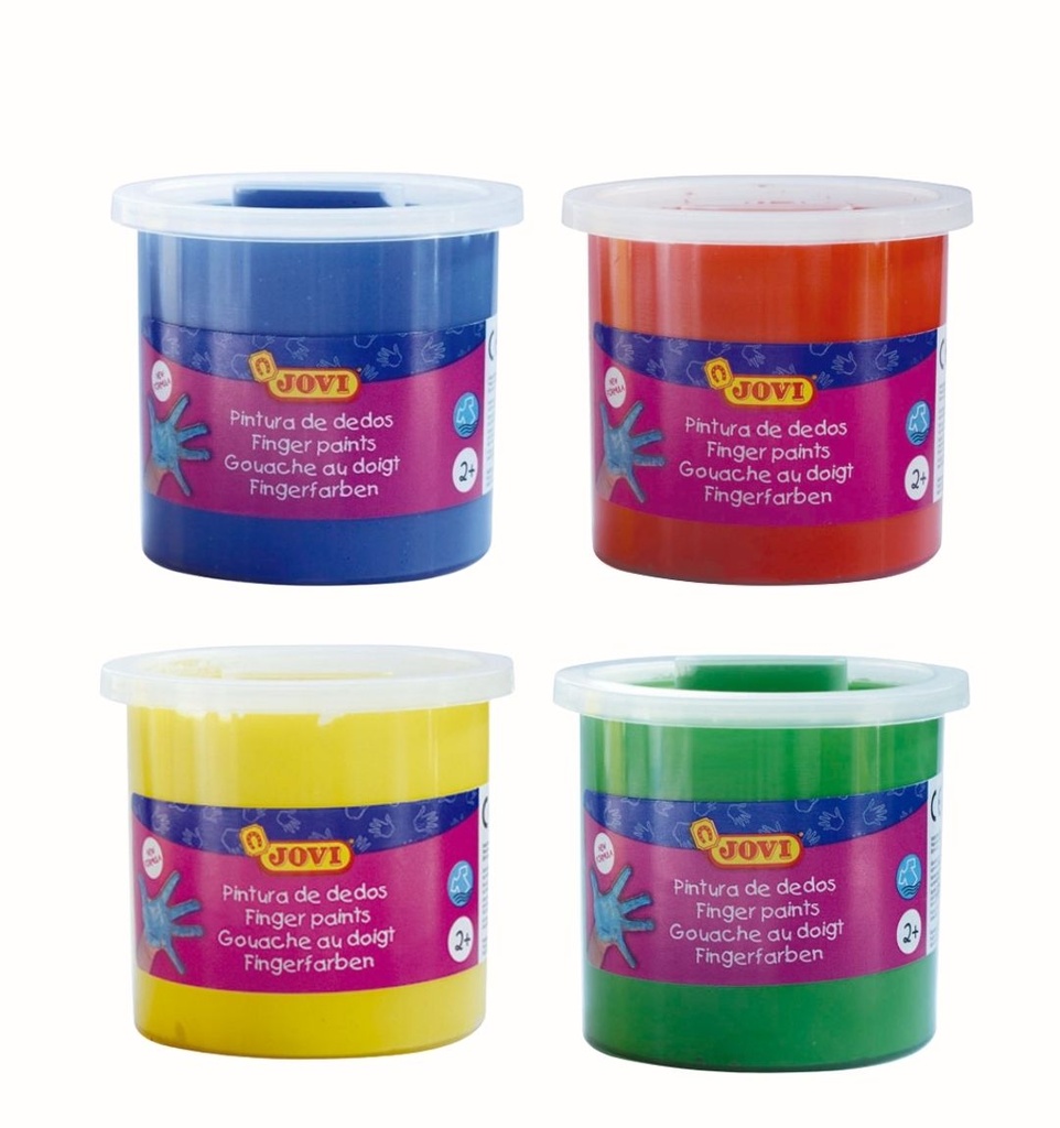 Pintura de dedos Jovi – bote 125 cc 