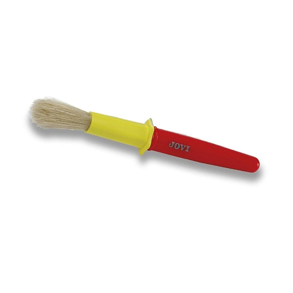 Pincel redondo escolar grueso Jovi – mango de plástico