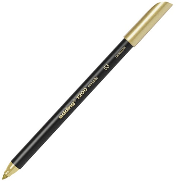 Rotulador Edding 1200 – color metalizado