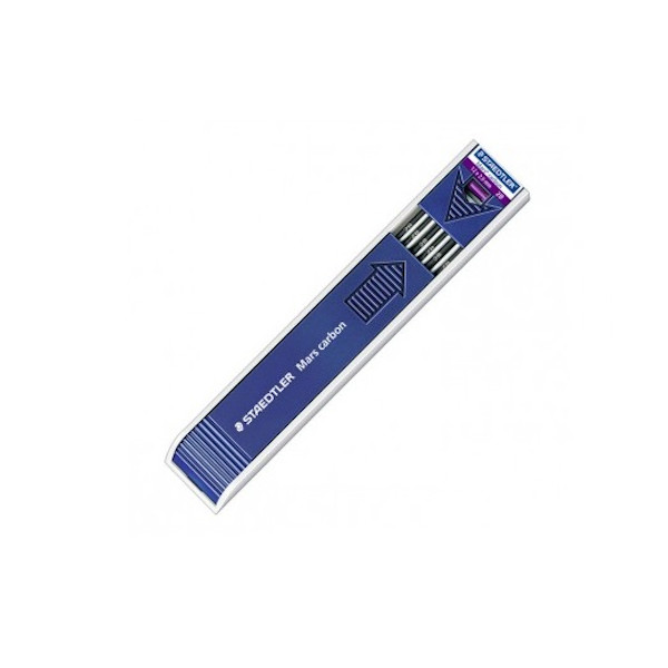 Tubo 12 minas Staedtler – 2 mm, 2B