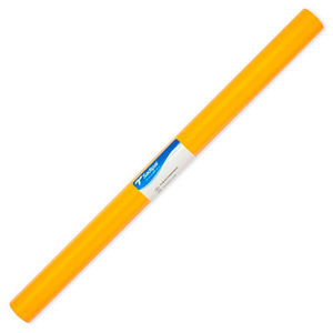 Rollo forro libros adhesivo 0,50×20 m Sadipal – naranja, 100 micras