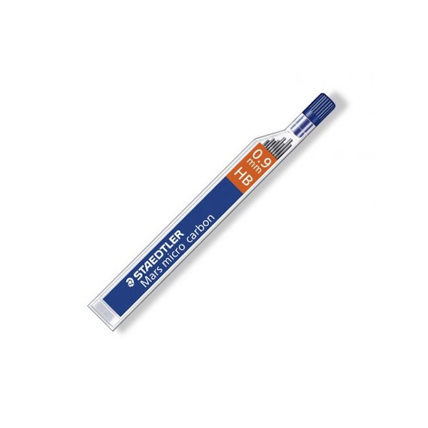 Tubo 12 minas Staedtler – 0.9 mm HB