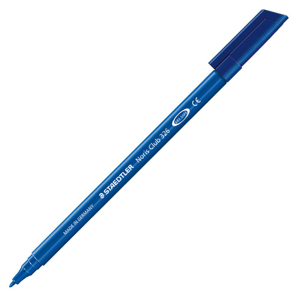 Rotulador Staedtler Noris Polycolor 326 Trazo 1,0 mm – Tinta Dry Safe