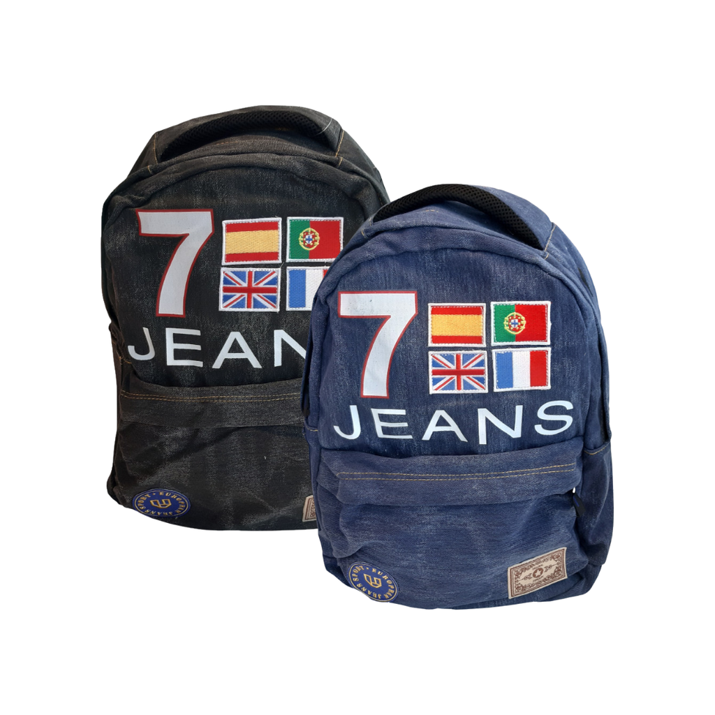 Mochila Urban Jeans – tela vaquera