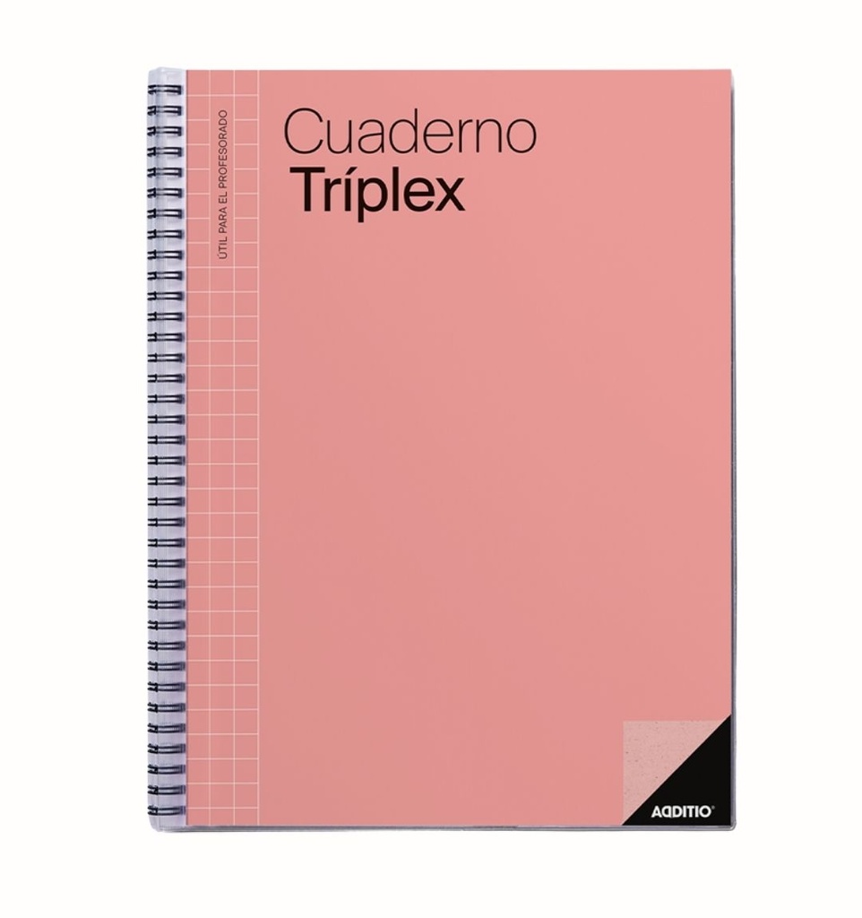 Cuaderno cuarto Additio P192 – agenda, evaluación y tutoría