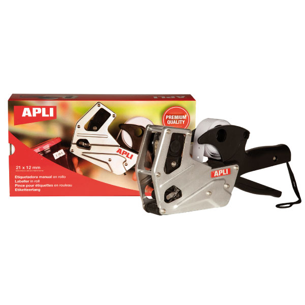 Máquina etiquetadora Apli Premium 1 línea – 8 caracteres