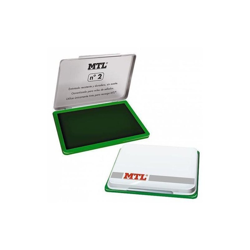 Tampones para Sellos Manuales Nº 2