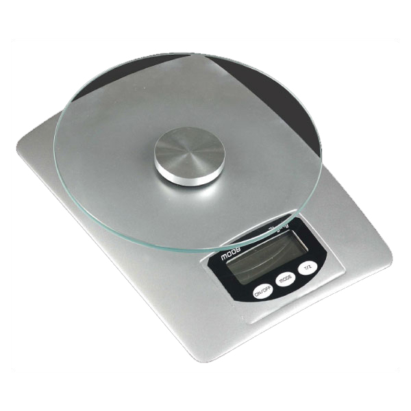 Pesacartas electrónico Q‑Connect – capacidad 5 kg