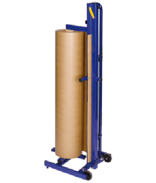 Portabobinas vertical – para rollos de hasta 120 cm