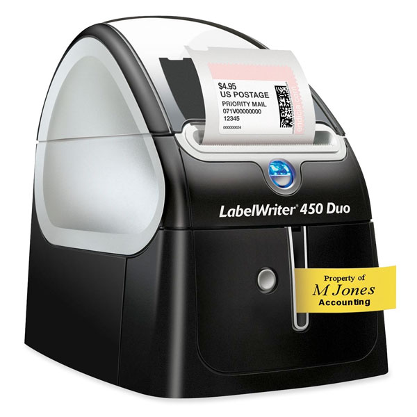 Máquina rotuladora Dymo Labelwriter 450 DUO (Ref. S0838920)