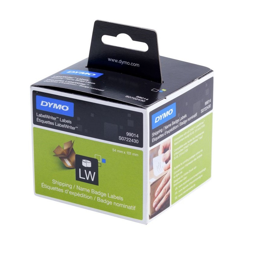 Rollo 220 etiquetas Dymo – 101×54 mm