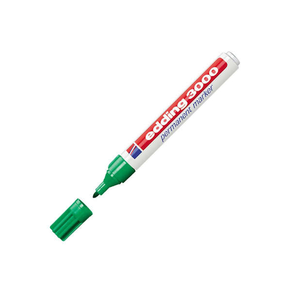 Rotulador permanente Edding 3000