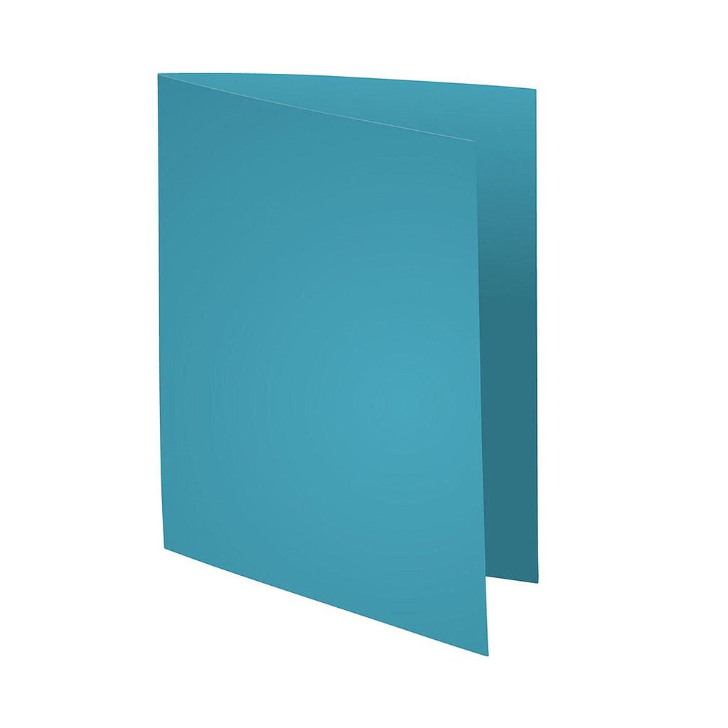 Subcarpetas Bahía Exacompta – turquesa, pack 100 uds