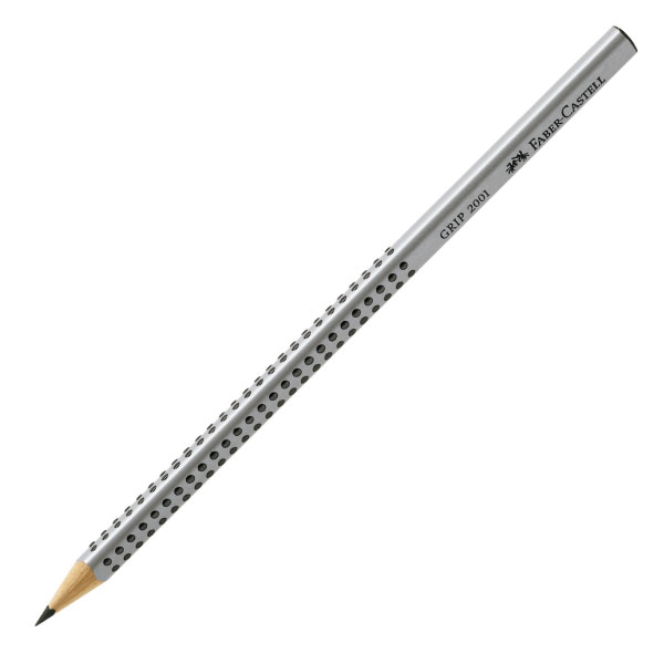 Lápiz de grafito HB Faber‑Castell Grip 2001