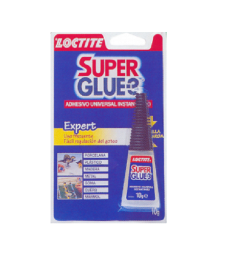 Pegamento Loctite Super Glue‑3 – 10 g