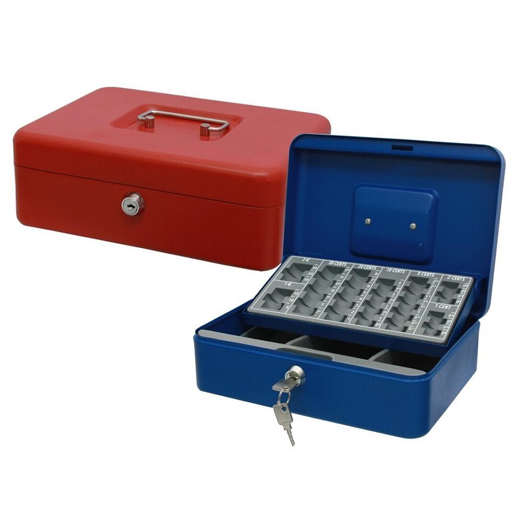Caja de caudales – con 2 bandejas interiores