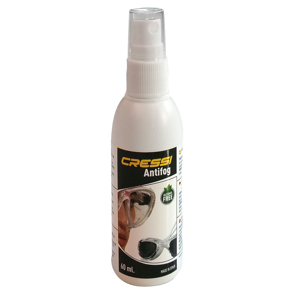 Spray antivaho para gafas Cressi Antifog – 60 ml