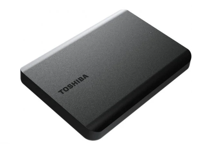Disco duro externo HDD Toshiba Canvio Basics 1 TB – USB 3.2, 2.5", negro