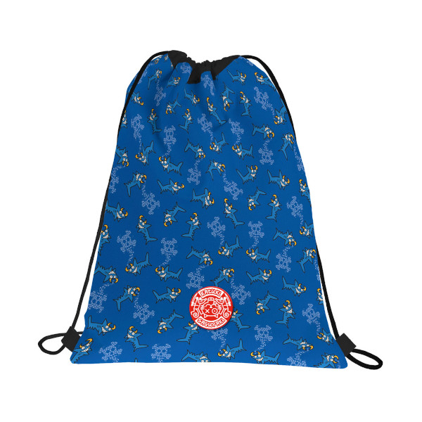 Mochila escolar de cuerdas Rubber Shark