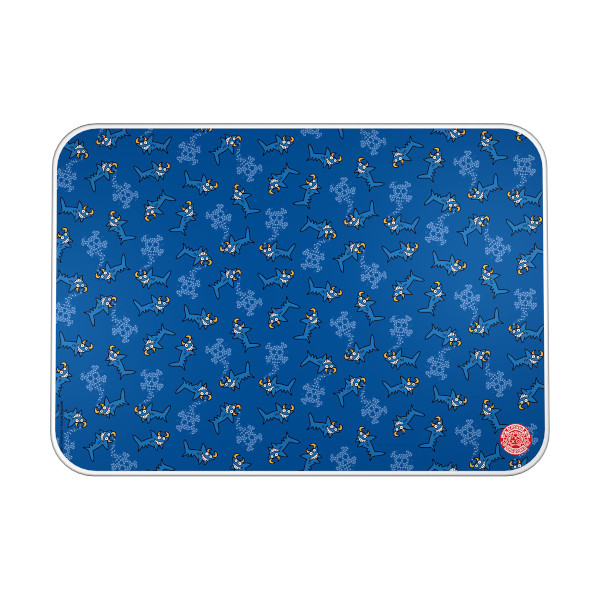 Vade escolar azul Grafoplás Shark – 47×33 cm