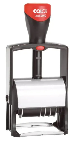 Sello Formulario Fechador Colop 4 mm