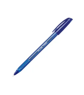Bolígrafo básico con capuchón