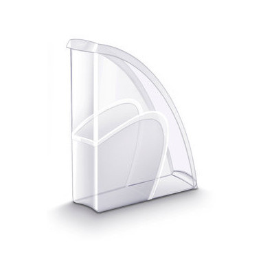 Revistero CEP Ice & Confort - Cristal Transparente - 259x310x80 mm