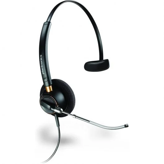 Auricular Monoaural con Tubo de Voz Plantronics EncorePro HW510V