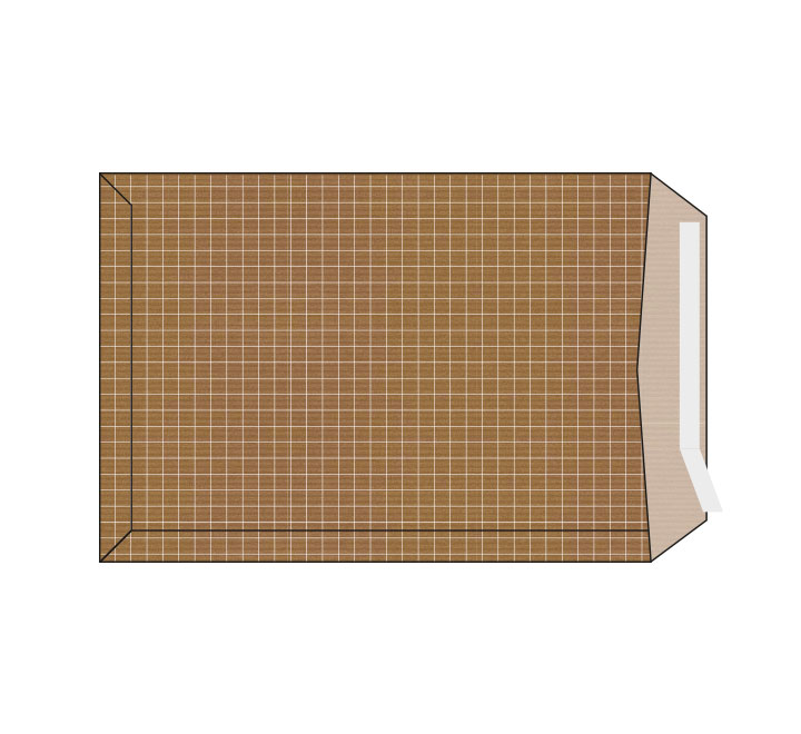 Bolsas de envío kraft Armado SAM KR – 260×360 mm, 100 uds