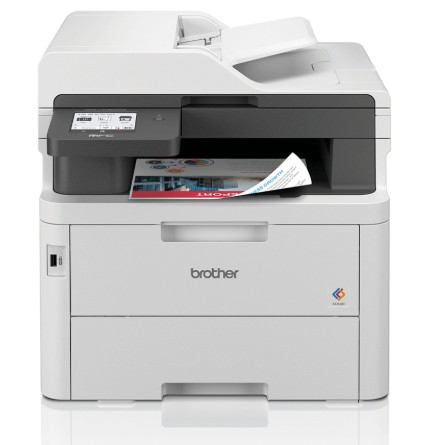 Impresora multifunción Brother MFC‑L3760CDW – láser LED color, WiFi, dúplex, ADF, Ethernet, USB