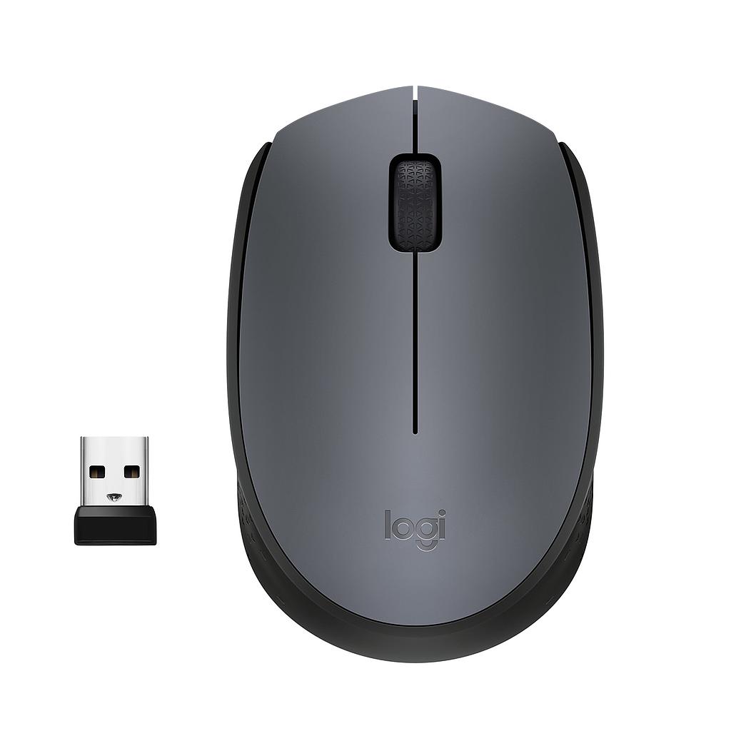 Ratón óptico inalámbrico Logitech M170