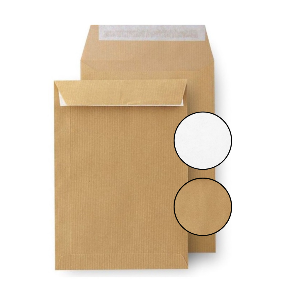 Bolsas de envío A12/K12 SAM –  C/250 uds, 250×353 mm