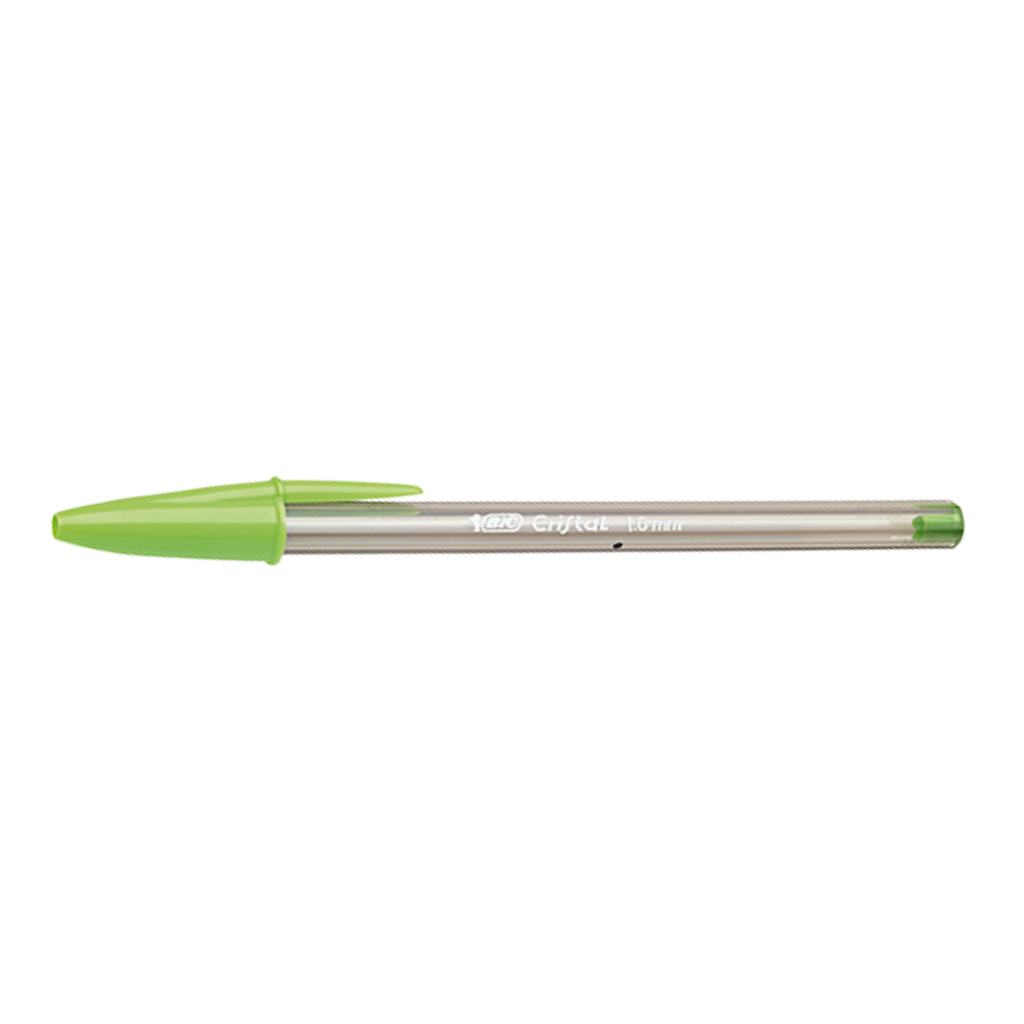 Bolígrafo Bic Cristal Fun, caja de 20 ud