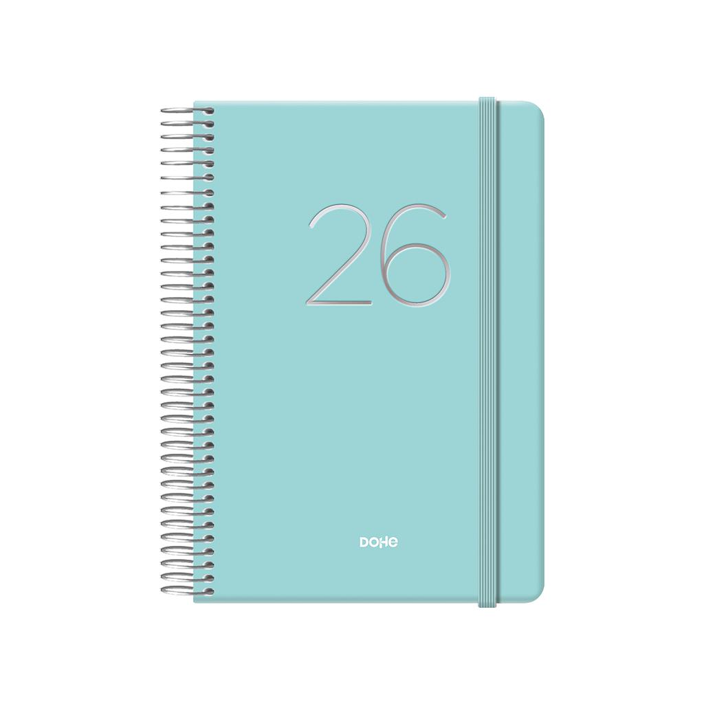 Agenda Anual 2026 Espiral Dohe - Gloss Pastel