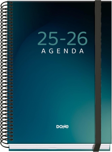 Agenda escolar A6 curso 2025/2026 Dohe Boleral
