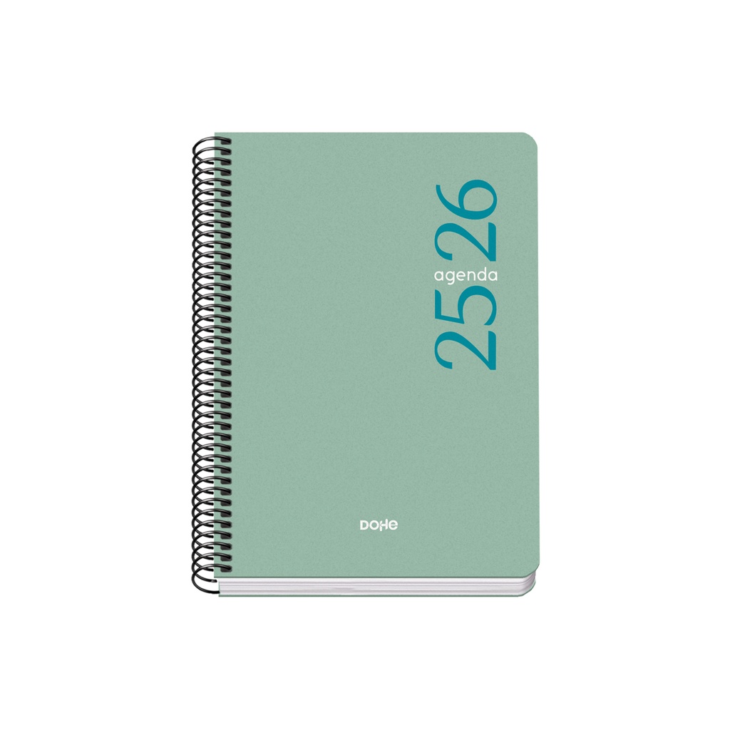 Agenda escolar A5 curso 2025/2026 Dohe – Esencial Basic