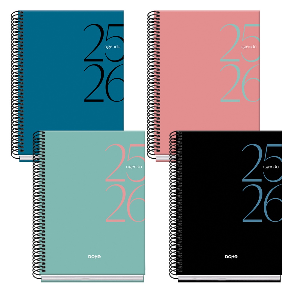 Agenda escolar curso 2025/2026 Dohe - System Basic 