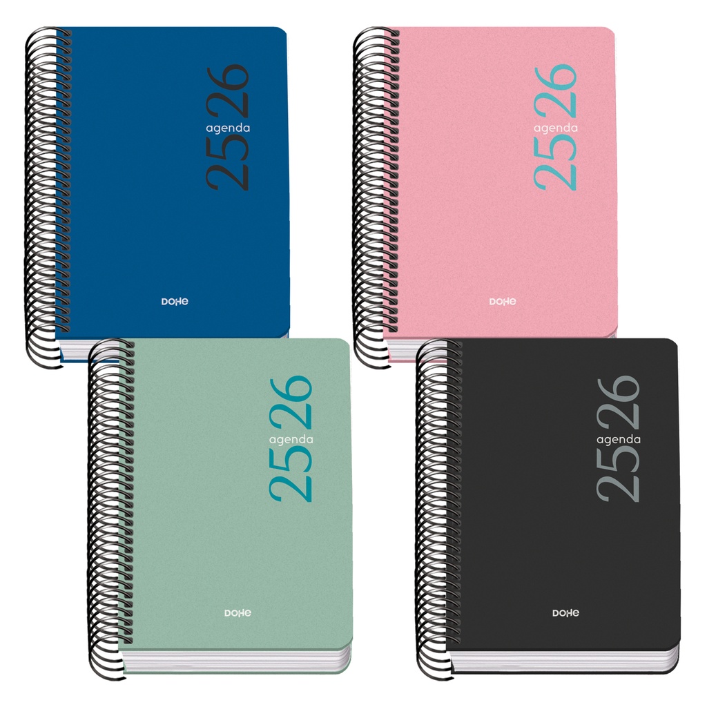Agenda escolar curso 2025/2026 Dohe - Esencial Basic