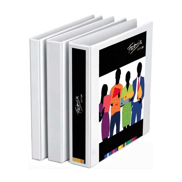 Carpeta canguro total A4 Fabrisa – 2 anillas