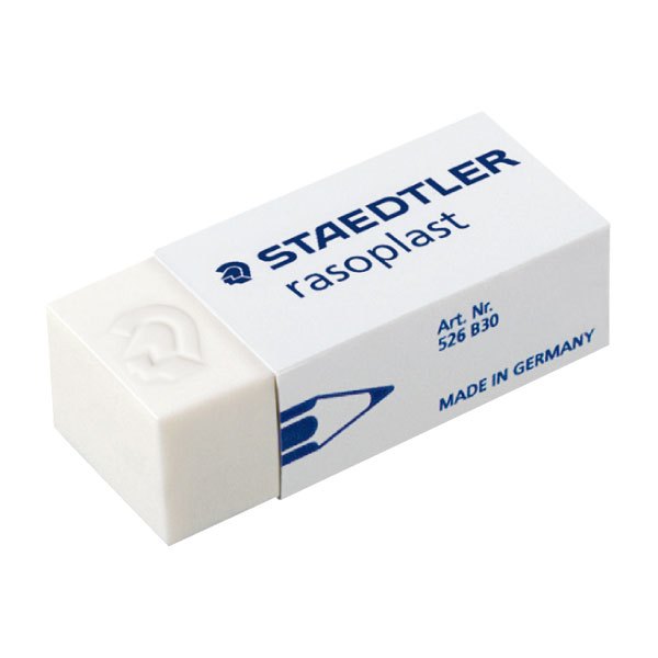 Goma de borrar Staedtler Rasoplast