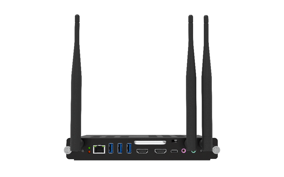 Módulo PC OPS para pantallas interactivas – Android 13, 8 GB RAM, 128 GB ROM, 4K Ultra HD