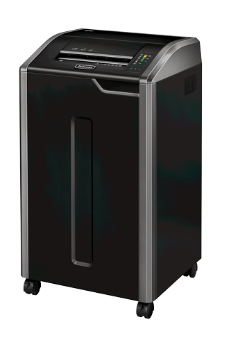 Destructora de documentos Fellowes 425Ci - corte en partículas P-4, 32 H, papelera 114 l