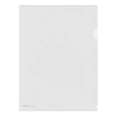 Dossier uñero folio Plus office – polipropileno, 120 micras, transparente, 100 uds