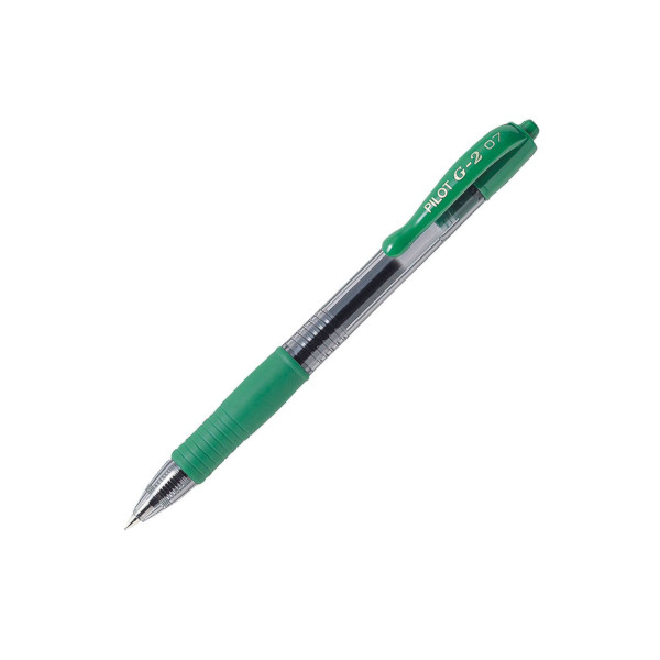 Bolígrafo Pilot G-2