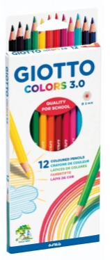 Lápices de colores Giotto Colors 3.0