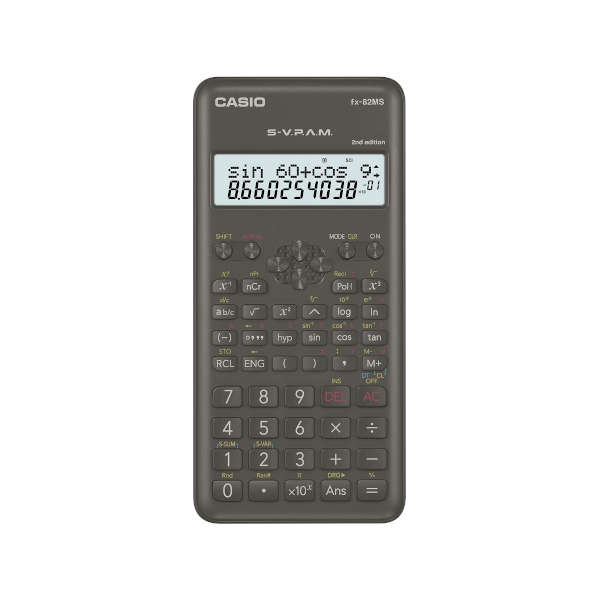 Calculadora científica Casio FX-82MSII