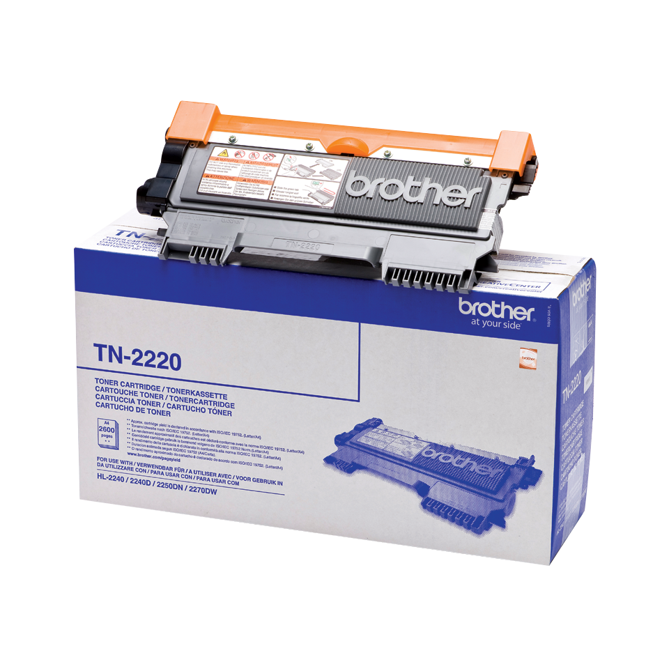 Tóner Brother TN2220 – negro