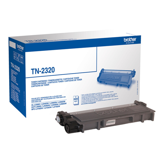 Tóner Brother TN2320 - negro
