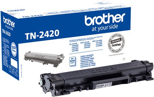 Tóner Brother TN2420 - negro