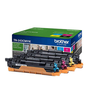 Tóners Brother TN243 – pack 4 uds